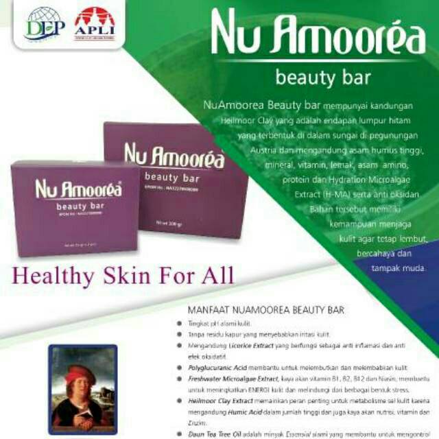Nuamoorea beauty bar @50gr