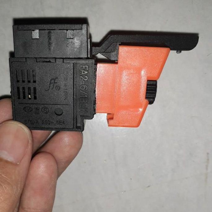 Saklar Bor 2 Arah 10mm 13mm Bolak Balik M2130 M2130B MT60 MT80 B Untuk Bor Modern Maktec Makita ☑