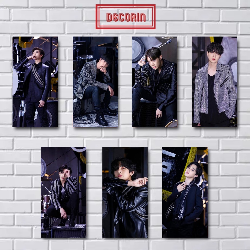 [COD] Poster Kayu BTS MOTS ONE CONCEPT/ Hiasan dinding/Pajangan dinding/Walldecor/Army/Bangtanboys/h
