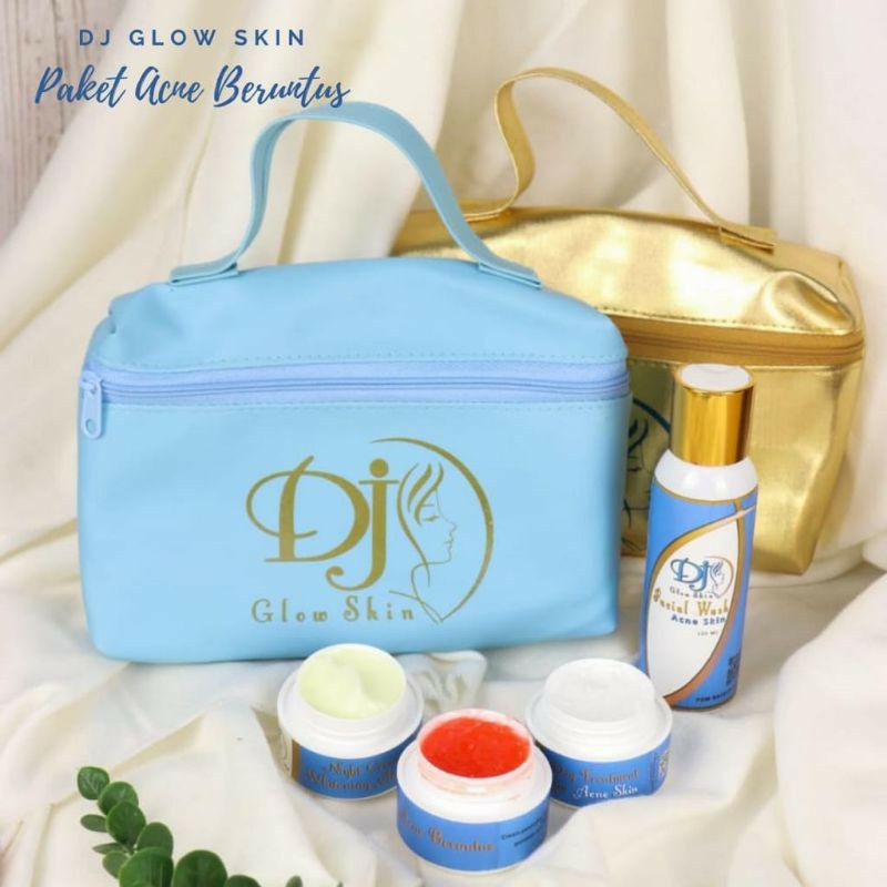 DJ GLOW SKIN ACNE (Paket kulit berjerawat)