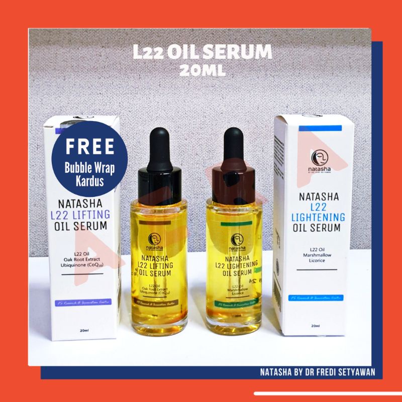 NATASHA OIL SERUM L22 / L22 LIGHT / L22 LIFT /SERUM OIL/SERUM NATASHA