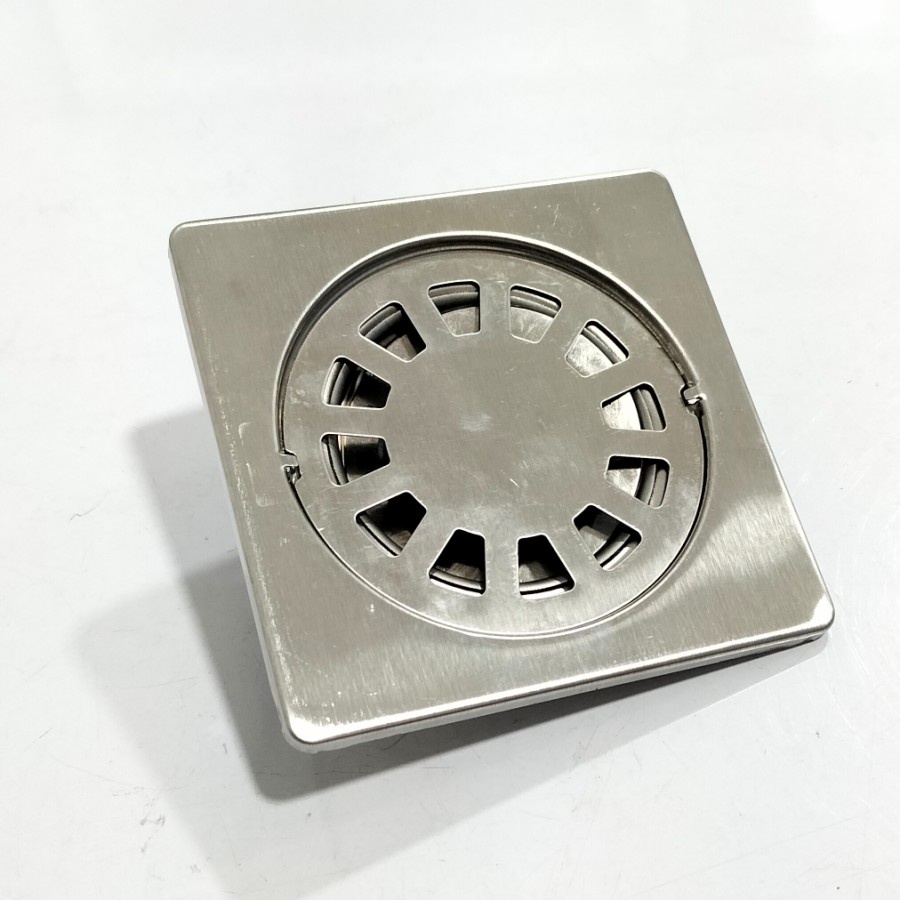 Saringan got Stainless steel Non up Kamar mandi / Floor drain / Saringan Lantai