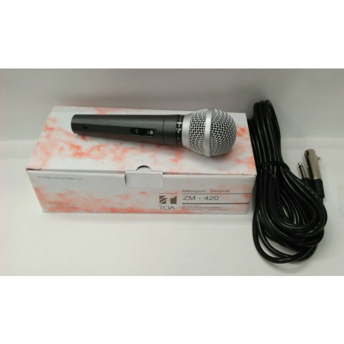 Mic Kabel TOA ZM-420 TOA ZM420 ZM 420 Original Microphone Cable