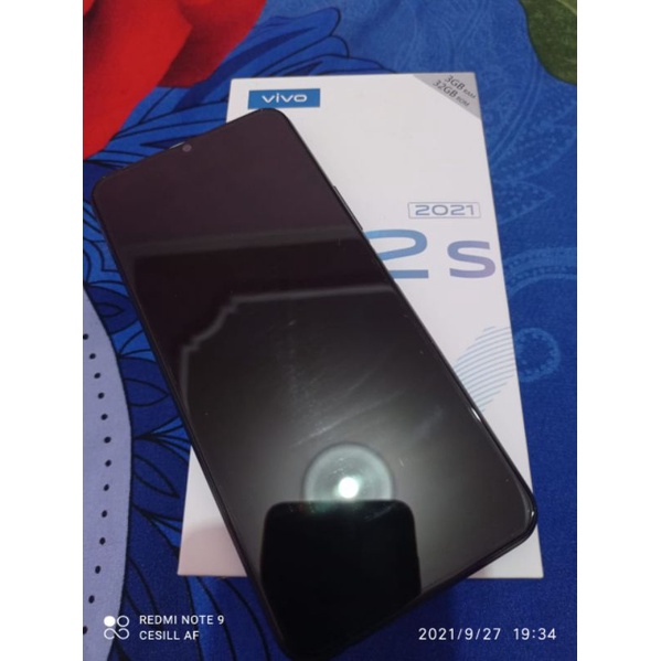 Vivo Y12s 2021 Like New Ram 3 GB / 32 GB Rom ( Second )