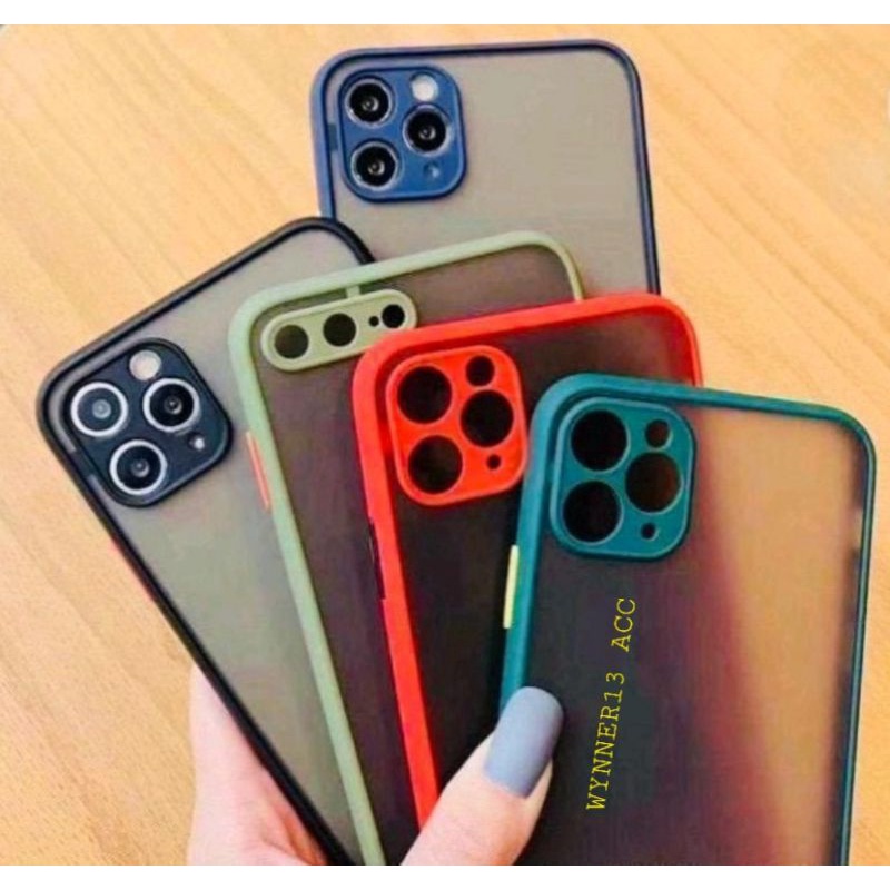 Case SAMSUNG A3 2016  / A5 2016 / A7 2016 / A3 2017 / A5 2017 / A7 2017  BUMPER AERO DOVE+PROTECTOR 