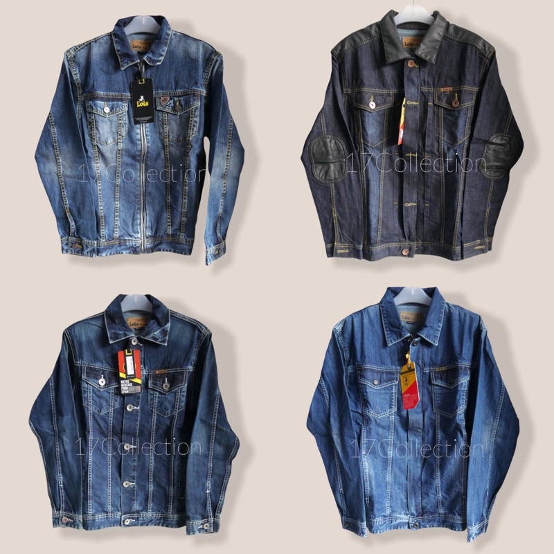 Jaket Jeans Lois Original New Arrival