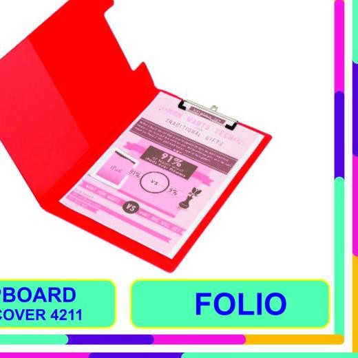 ➭ BANTEX CLIPBOARD WITH COVER FOLIO - LIME ←
