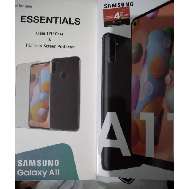 Samsung A11 3/32 hitam seken muluuuuuszzz