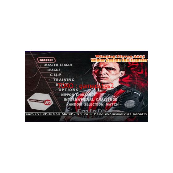 Winning Eleven 2021 Winter Season Full Transfer - Kaset Ps2