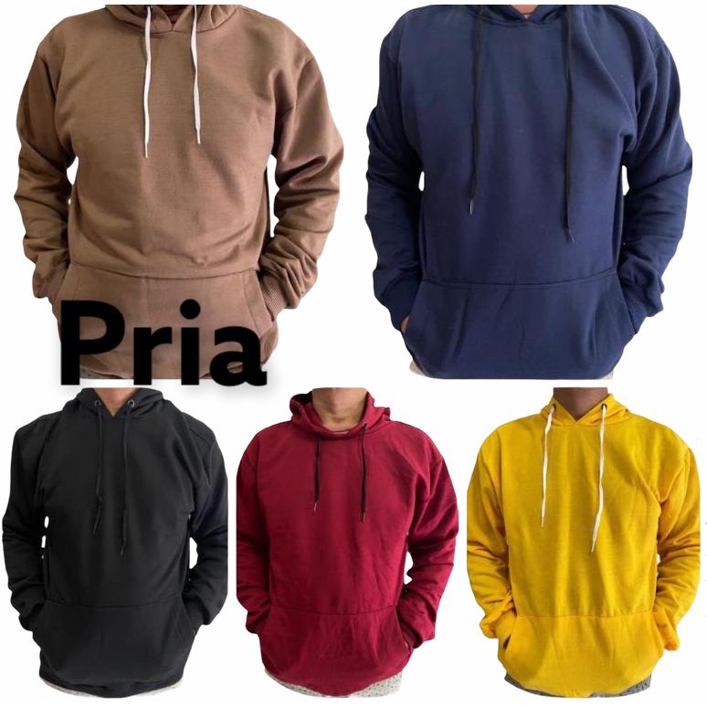 Sweater Hoodie Oversize Polos Jaket Pria Wanita Premium Switer