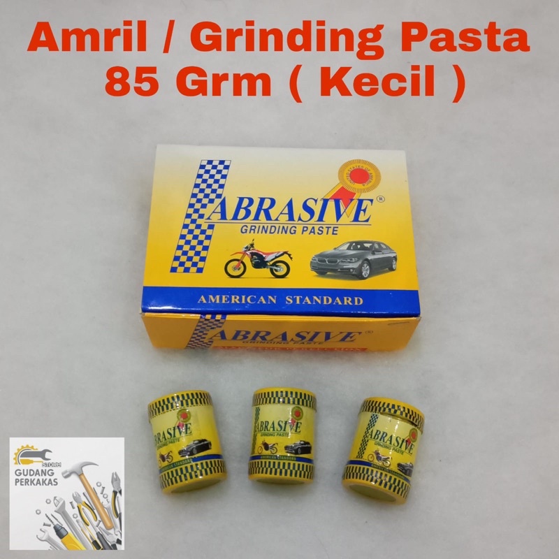 Amril Abrasive Kecil / Grinding Pasta / Pasta Skir Klep