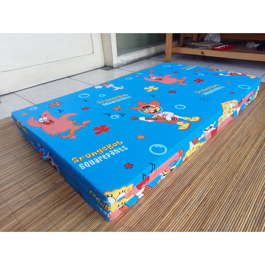 Matras kasur Lipat 3 Busa inoac murah 180x100x3 cm