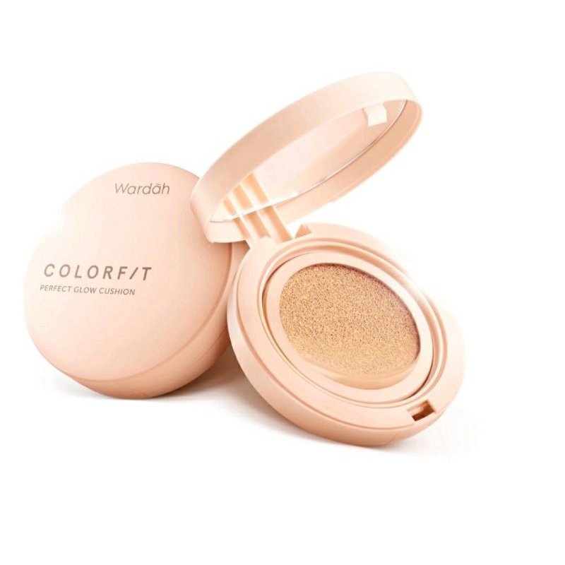 Wardah Colorfit Perfect Glow Cushion 100%Original