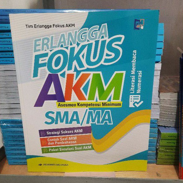 Erlangga Fokus AKM sma/ma NEW