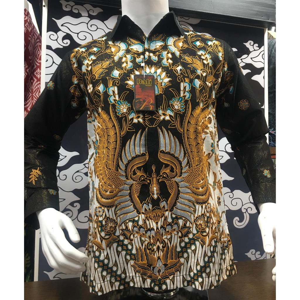 KEMEJA BATIK PRIA/BALI LESTARI