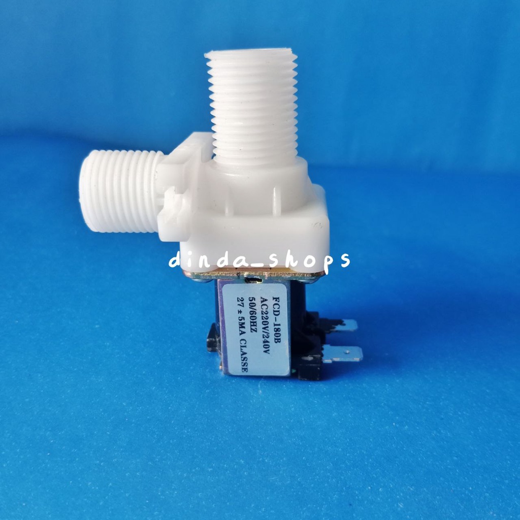 SELENOID 1/2 INCH WATER INLET 1-2 INCI KRAN OTOMATIS DEPOT GALON