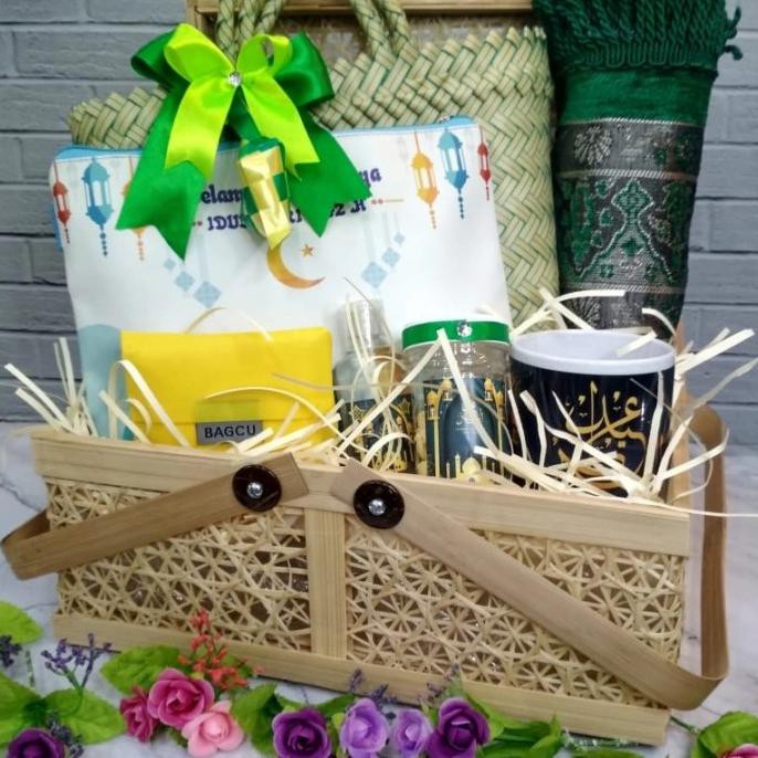 

Parsel Ramadan Kue Kering Hampers Keranjang Bambu Lebaran Idul Fitri Daliparis