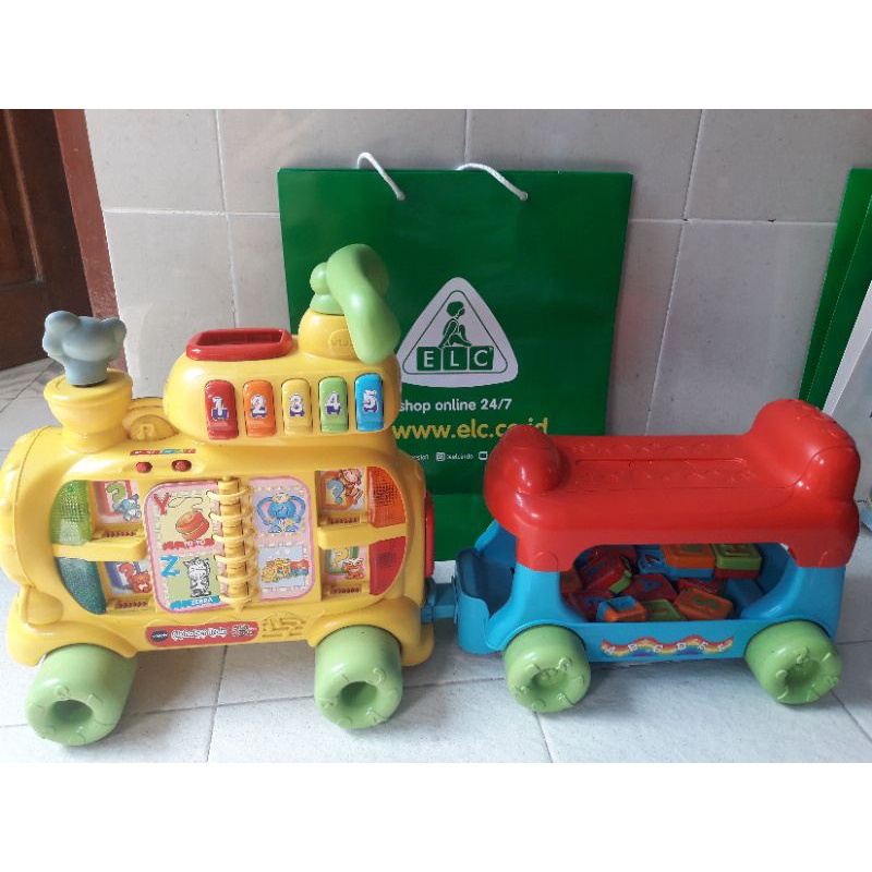 Vtech Alphabeth Train Preloved