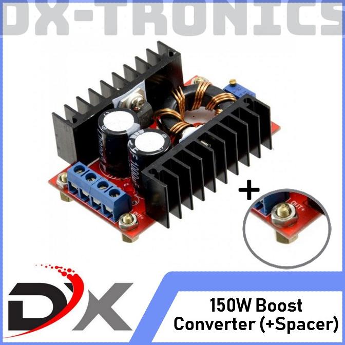 Step Up Boost Converter 150W Dc-Dc Converter Module Output: 12-35V