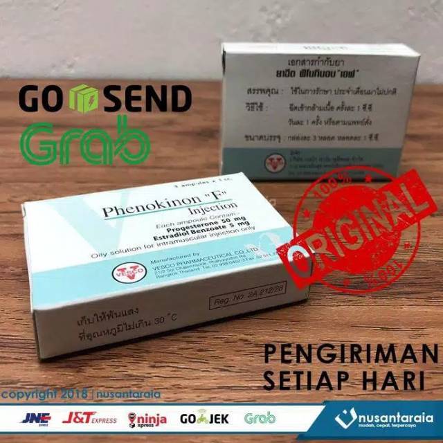 ( COD ) Phenokinon F Injection