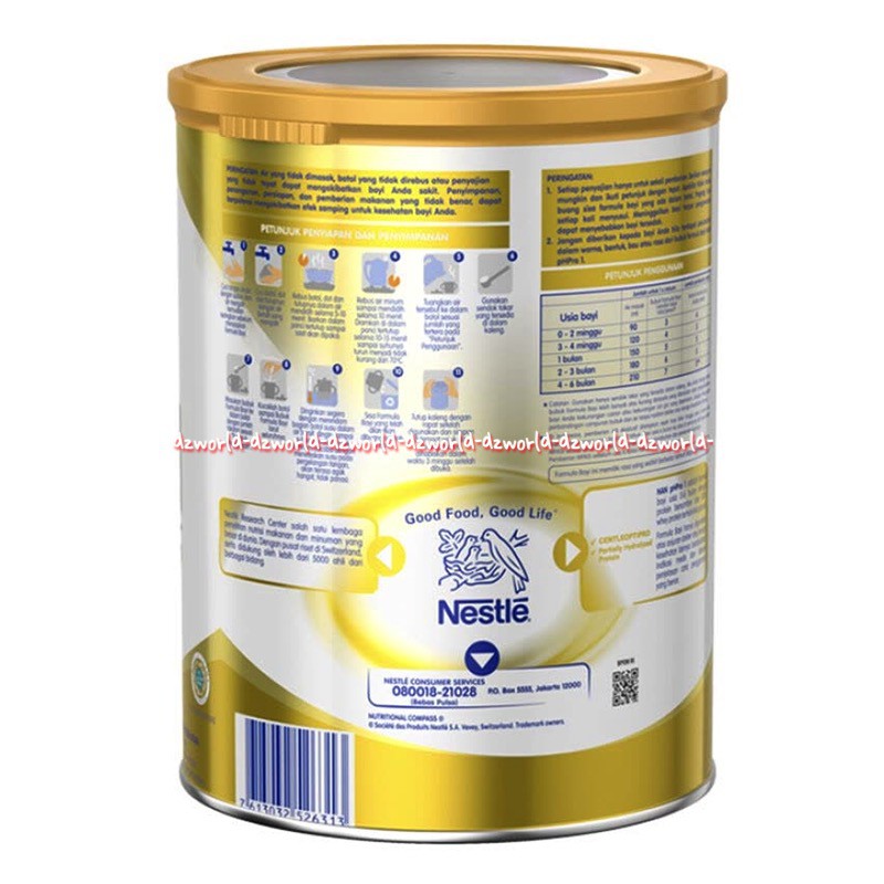 Nestle Nan PHPRO 1 400gr Susu Formula NAN PH Pro 1 Usia 0-6Bulan Kaleng