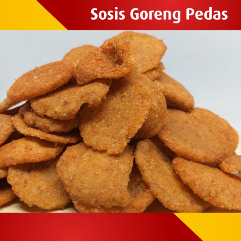 Basreng Baso Goreng Pedas Kiloan 250g-Sosreng