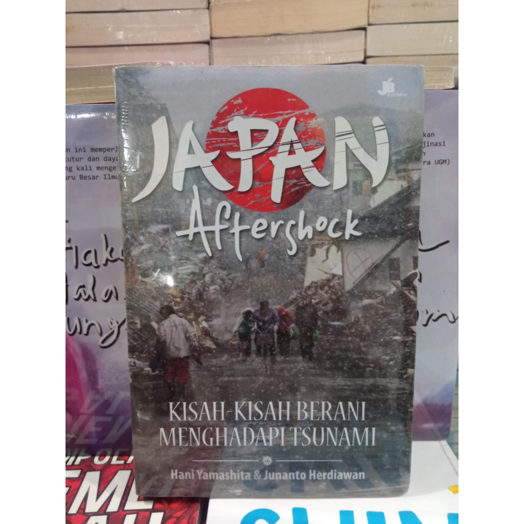 BUKU ORIGINAL JAPAN AFTERSHOCK