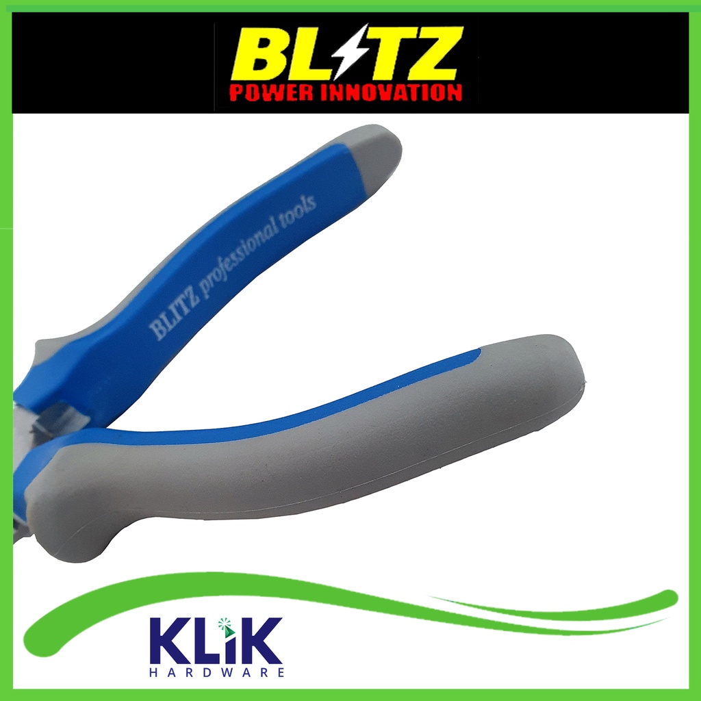 Blitz Tang Potong 6 Inch - Heavy Duty Diagonal Cutting Plier CR-V