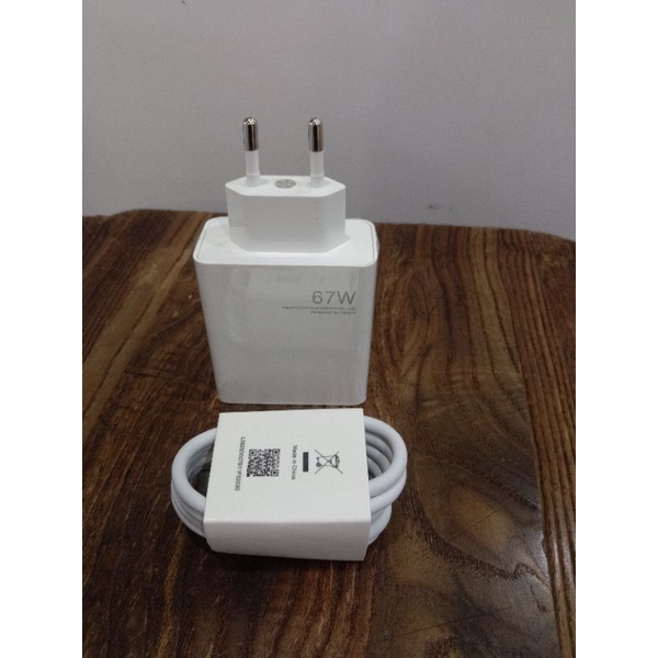 CHARGER XIAOMI 67W TYPE-C ORIGINAL