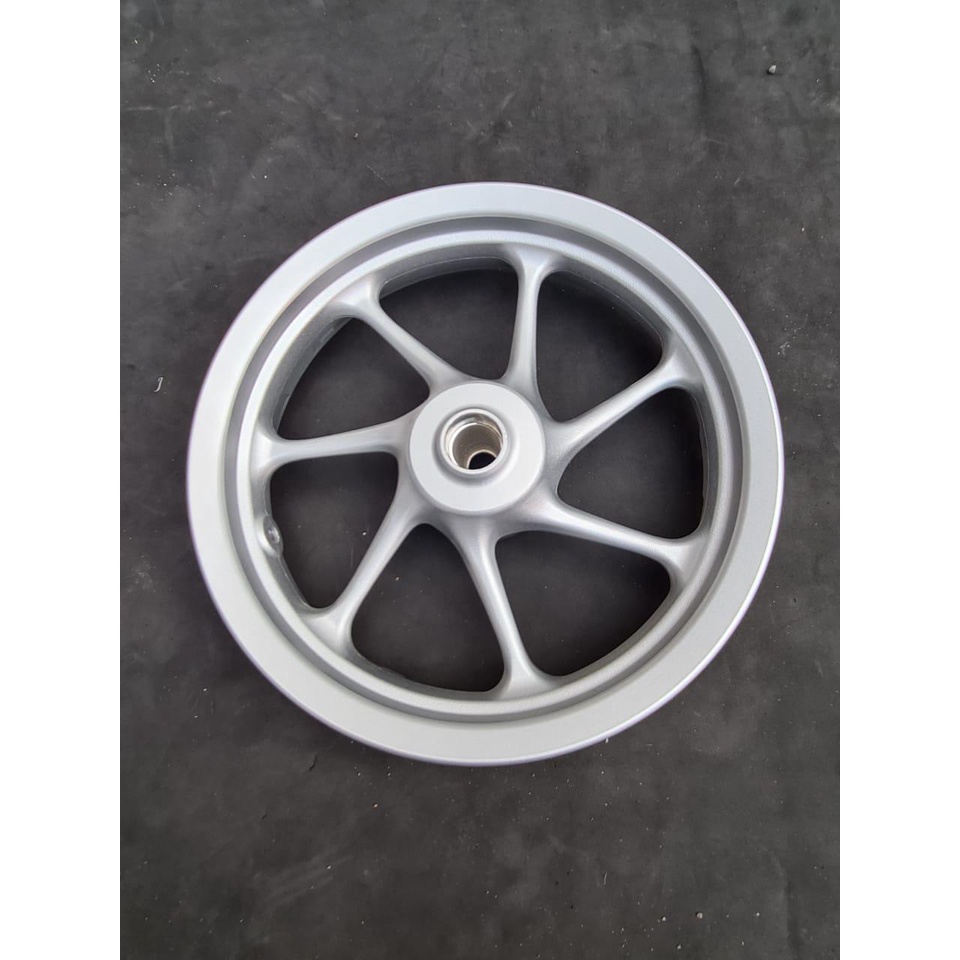 Mm Velg CW Scoopy FI R12 2017 Depan Silver Dof Ori AHM 44601-K93-N02ZB