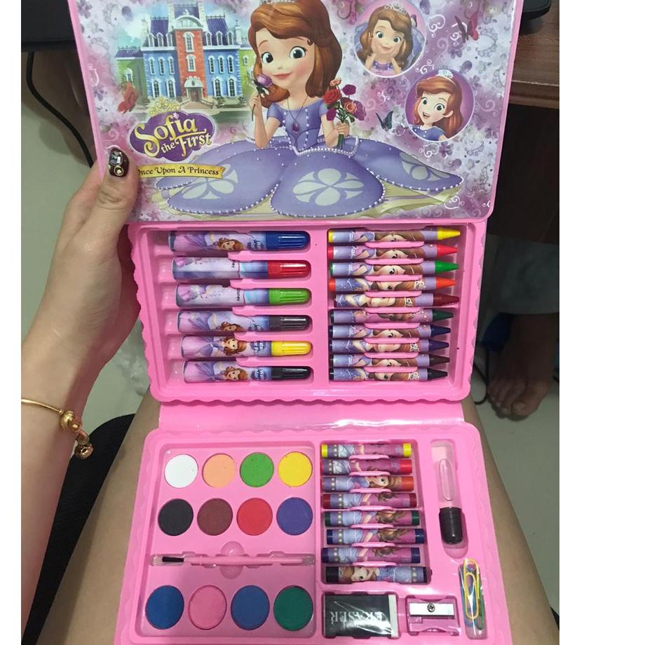 

★Meqa★ POLLYROLLY | CRAYON SET 42 PCS PENSIL WARNA CAT WARNA ALAT SENI LUKIS STATIONARY COLOURING SE