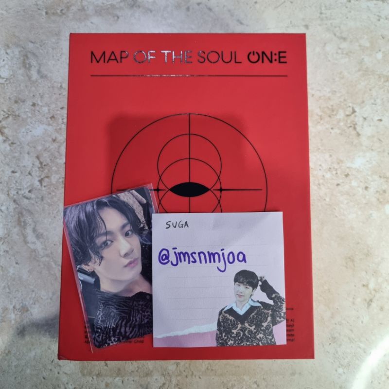 MOTS ONE DVD PC Jungkook