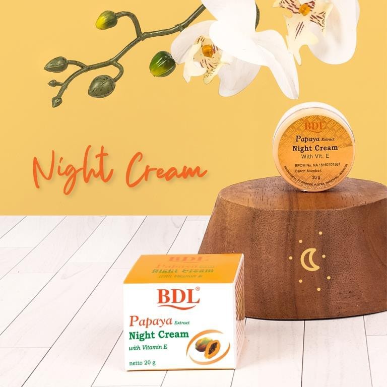 BDL Day Cream dan Night Cream 20gr