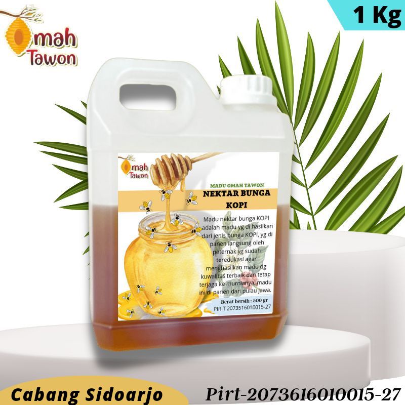 Madu Kopi Madu Murni Pure Nektar Kopi Lolos Uji Lab netto 1kg