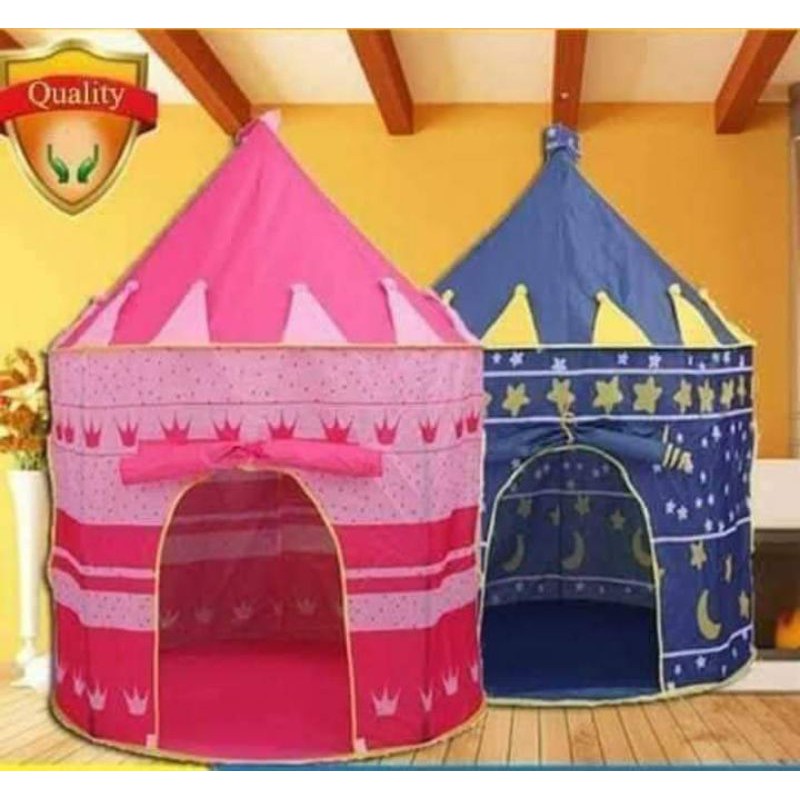 Tenda Castle/ Tenda Bermain Anak/ Mainan tenda