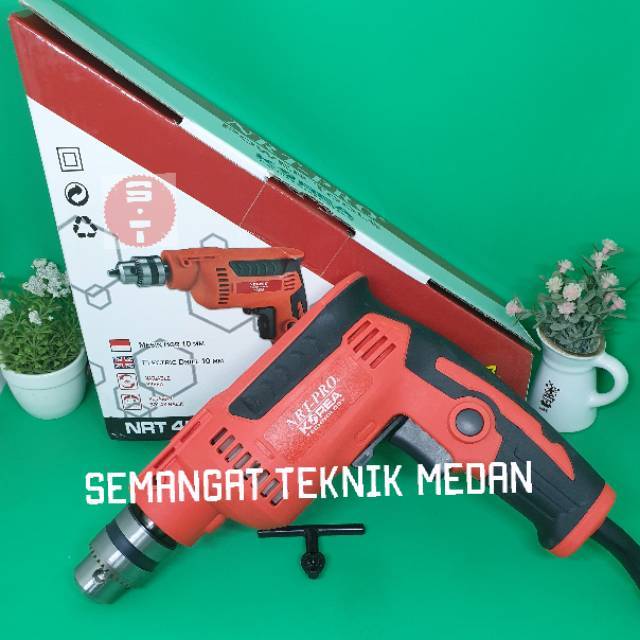 NRT450C MESIN BOR 10mm NRT 450C HD NRT-PRO