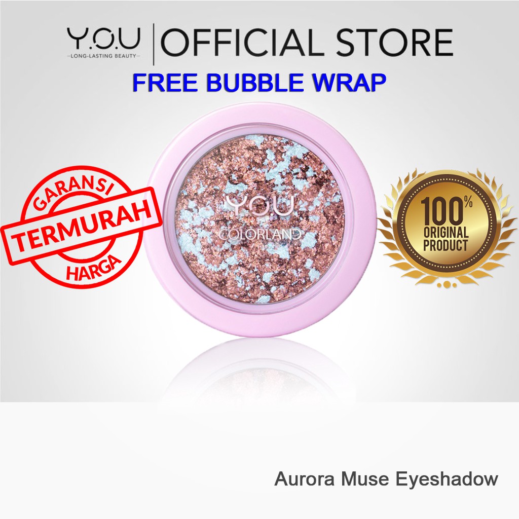 YOU Colorland - Aurora Muse Eyeshadow