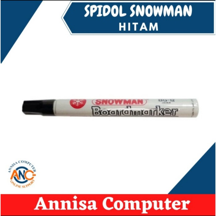 

SPIDOL BOARD MARKER HITAM / SPIDOL WHITE BOARD / SPIDOL PAPAN TULIS