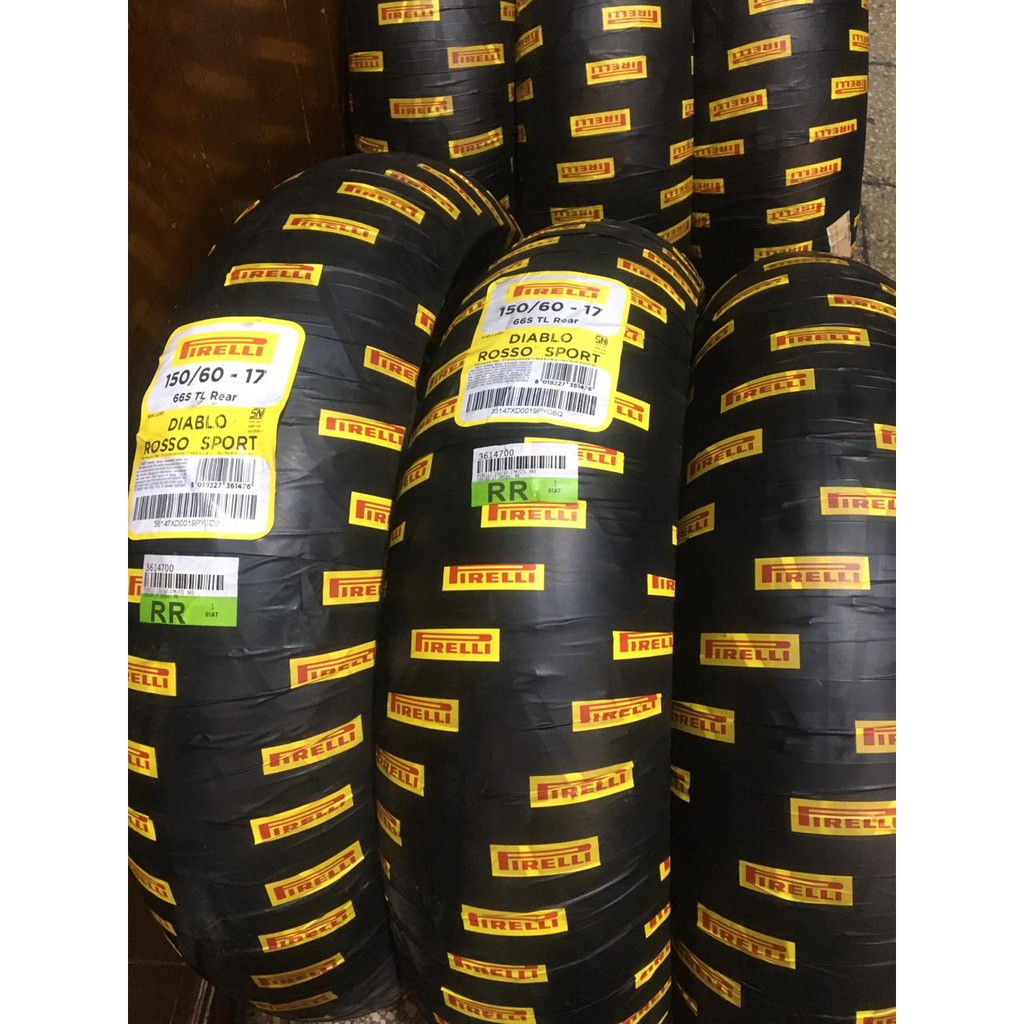 BAN PIRELLI DIABLO ROSSO SPORT SUPERMOTO 120/150 RING 17