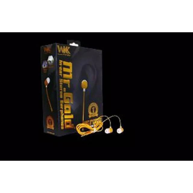 Earphone WKK gold series