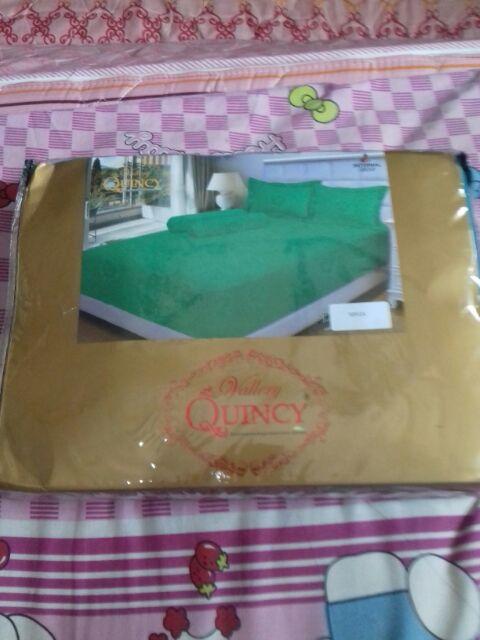 Sprei Queen T.30 Vallery Jacguard / Motif Tosca