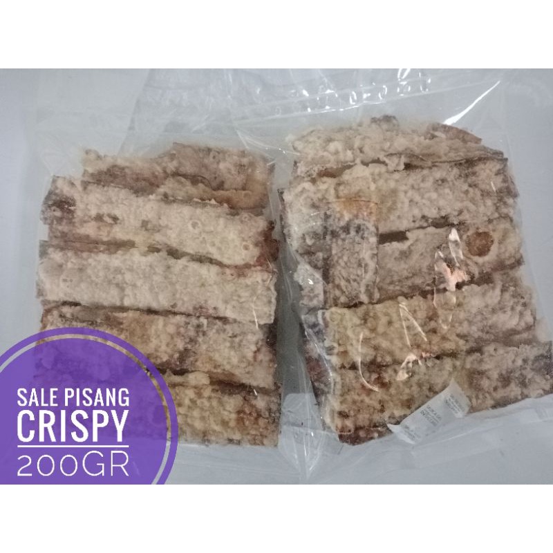 

terlaris sale pisang crispy 200gram