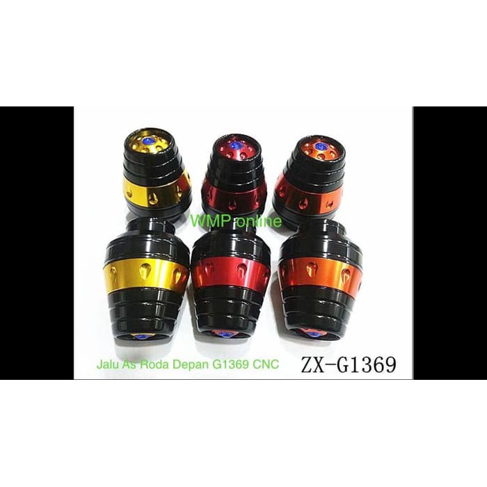 Unik Jalu As CNC Roda Depan G1368 Kerucut Crystal Berkualitas