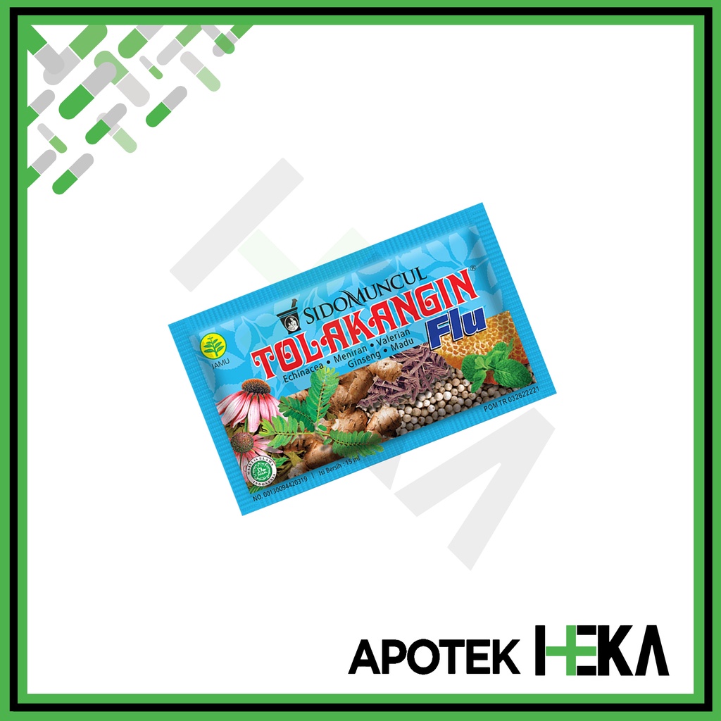 Tolak Angin Flu Cair 1 Sachet - Meredakan Flu Masuk Angin (SEMARANG)