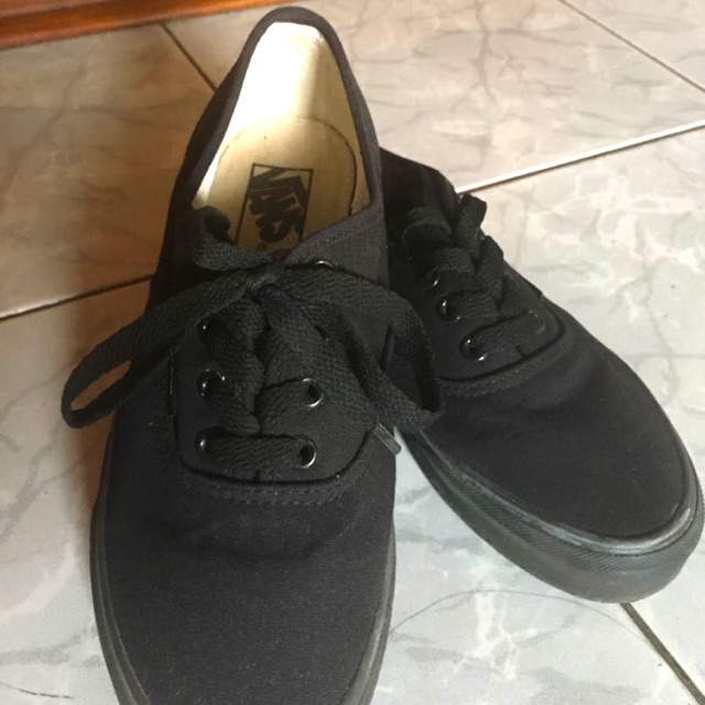 Vans full black