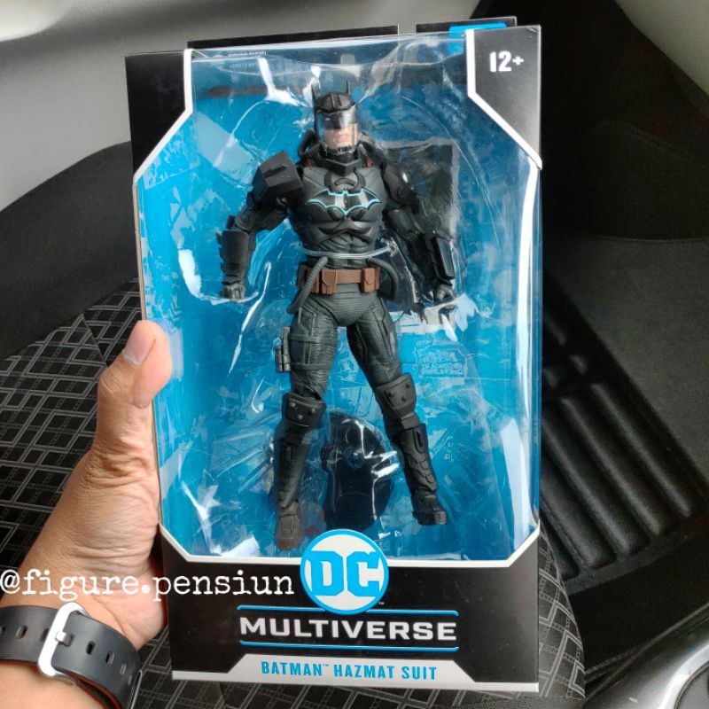 DC MULTIVERSE MCFARLANE TOYS BATMAN HAZMAT SUIT JUSTICE LEAGUE AMAZO VIRUS ACTION FIGURE