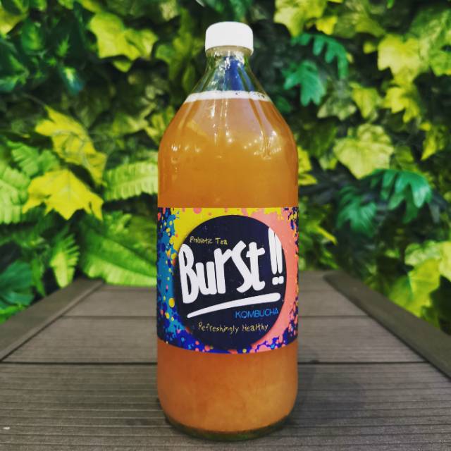 

Guava Kombucha 1 Liter