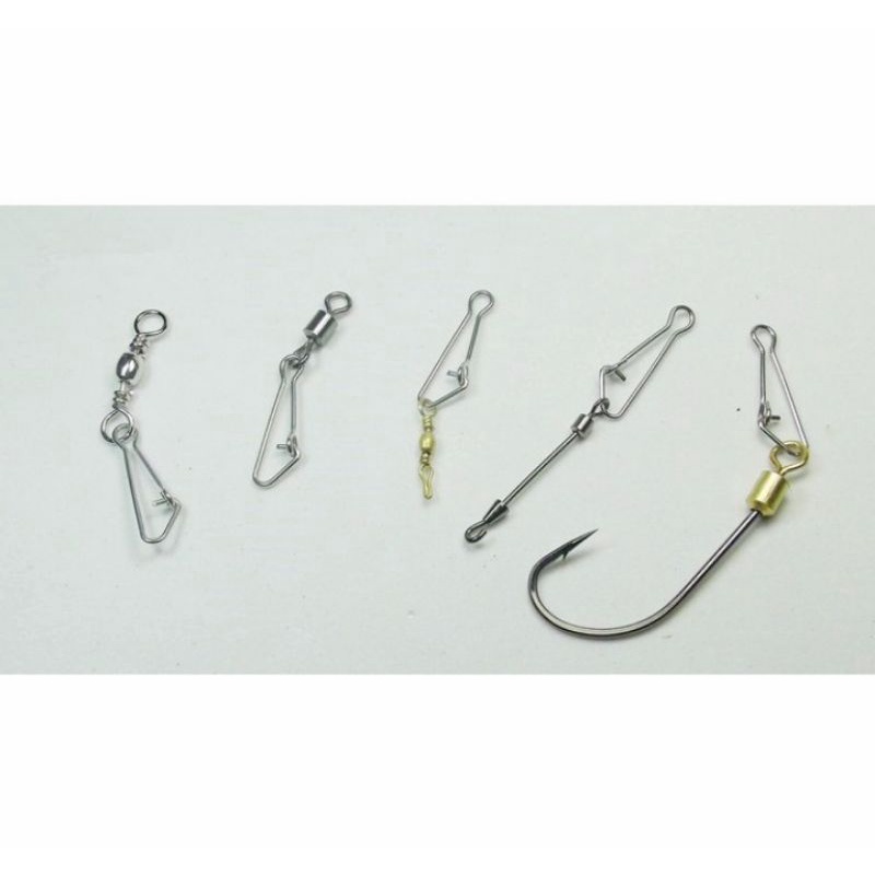 snap pancing 10pcs peniti hooked kli kili swivel fishing