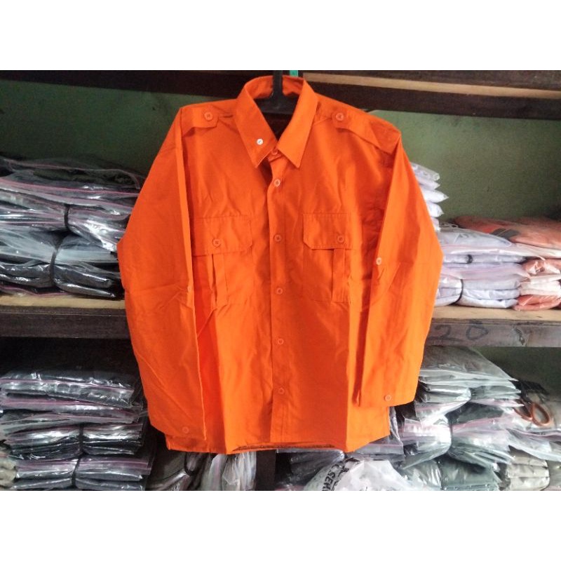 Kemeja PDL Lapangan Lengan Panjang/Baju Kerja/pakaian Outdoor/Tactical/seragam kantor/Hiking/Gunung