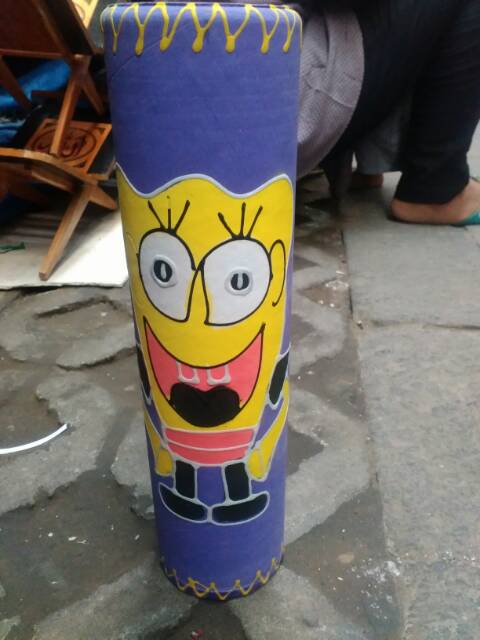 Celengan Spongebob Squarepants Unik - Tempat Penyimpanan Uang - Souvenir Jogja Harga Murah